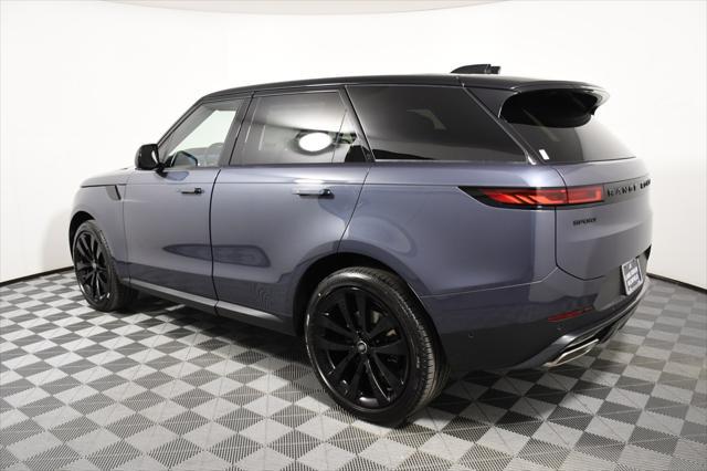 new 2025 Land Rover Range Rover Sport car, priced at $97,550