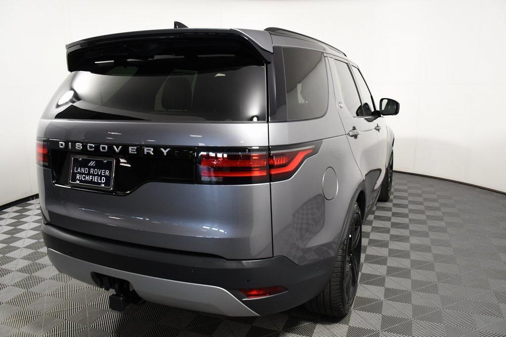 new 2025 Land Rover Discovery car, priced at $70,193