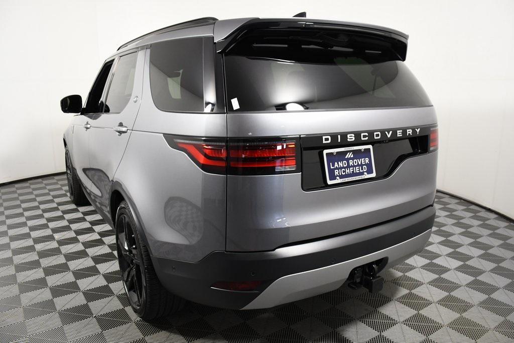 new 2025 Land Rover Discovery car, priced at $70,193