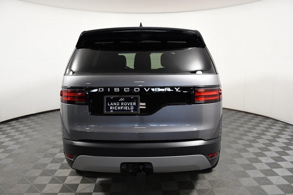 new 2025 Land Rover Discovery car, priced at $70,193