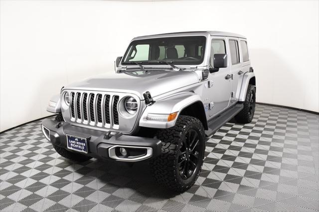 used 2021 Jeep Wrangler Unlimited car, priced at $33,998