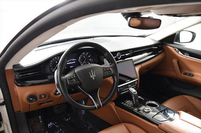 used 2022 Maserati Quattroporte car, priced at $41,998