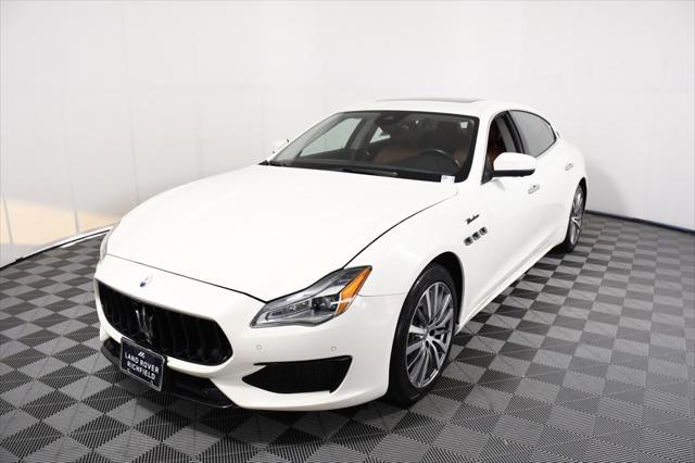 used 2022 Maserati Quattroporte car, priced at $41,998