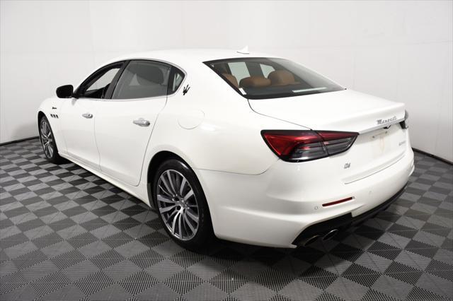 used 2022 Maserati Quattroporte car, priced at $41,998