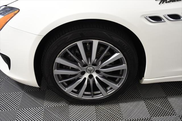 used 2022 Maserati Quattroporte car, priced at $41,998