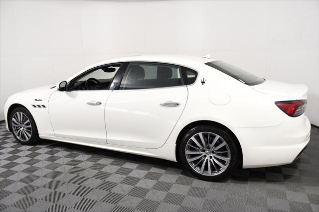 used 2022 Maserati Quattroporte car, priced at $41,998