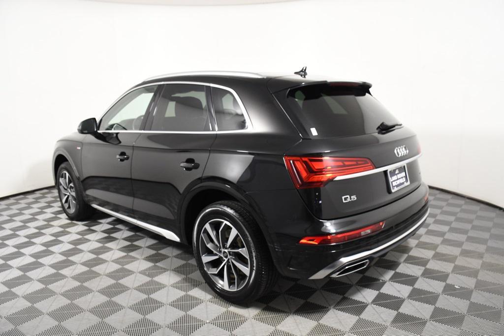used 2024 Audi Q5 car, priced at $36,485