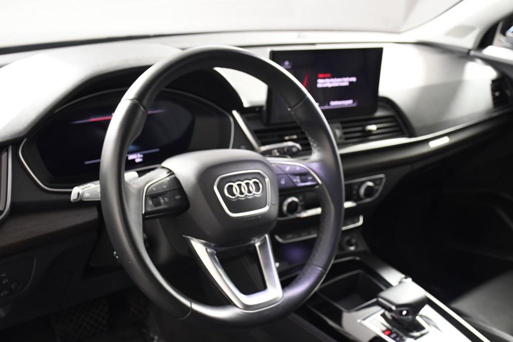 used 2024 Audi Q5 car, priced at $36,485