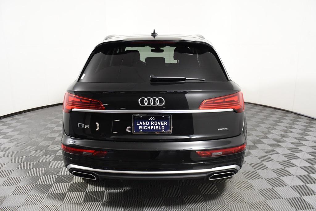 used 2024 Audi Q5 car, priced at $36,485