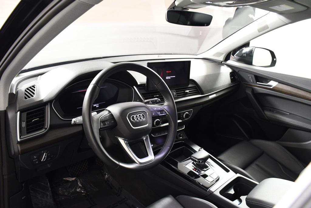 used 2024 Audi Q5 car, priced at $36,485