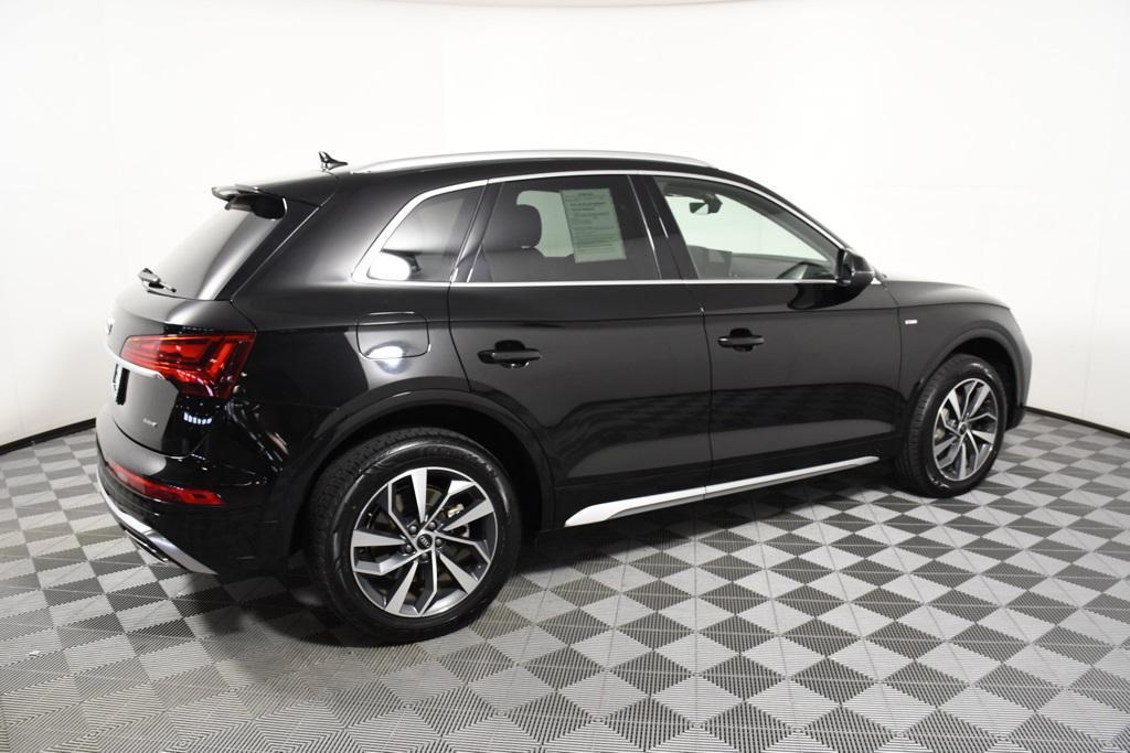 used 2024 Audi Q5 car, priced at $36,485