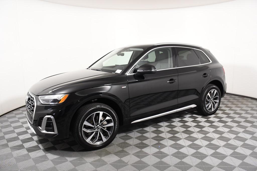 used 2024 Audi Q5 car, priced at $36,485