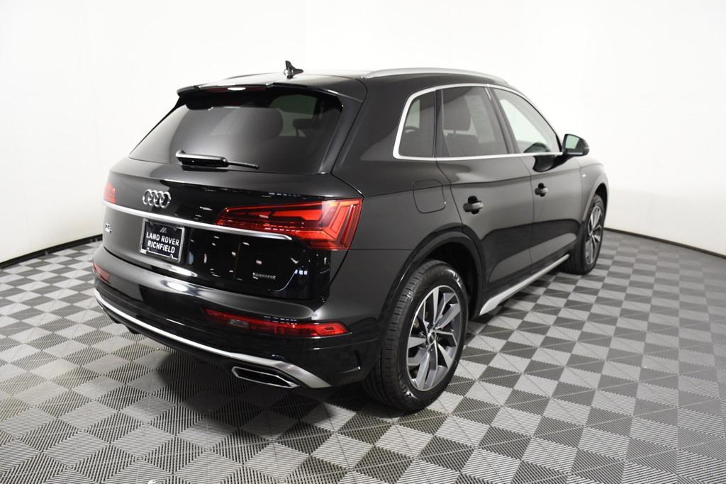 used 2024 Audi Q5 car, priced at $36,485