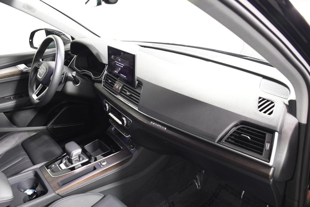 used 2024 Audi Q5 car, priced at $36,485