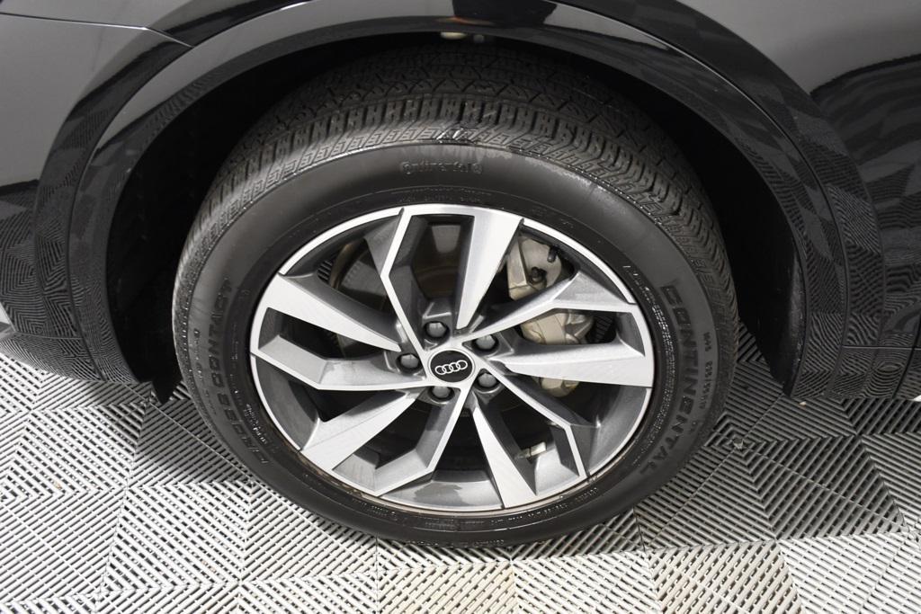 used 2024 Audi Q5 car, priced at $36,485