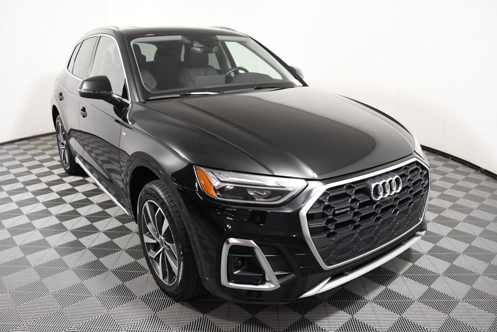 used 2024 Audi Q5 car, priced at $36,485