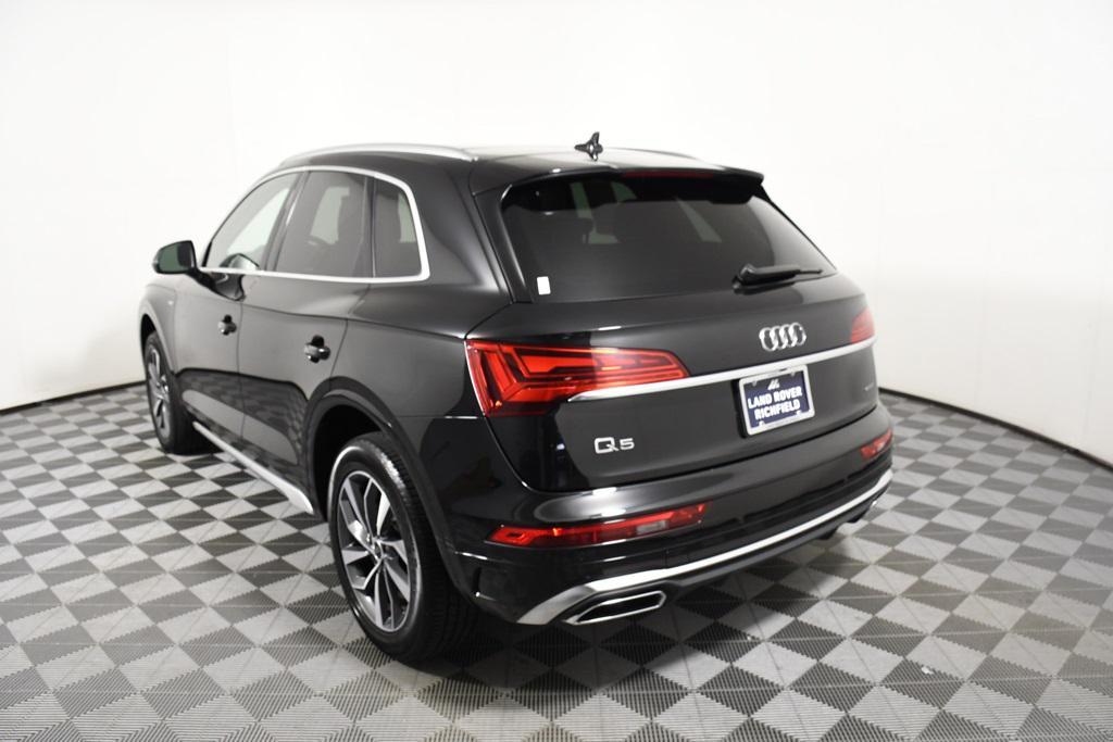 used 2024 Audi Q5 car, priced at $36,485