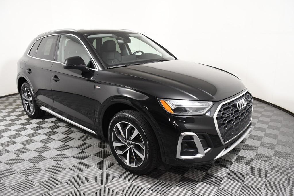 used 2024 Audi Q5 car, priced at $36,485