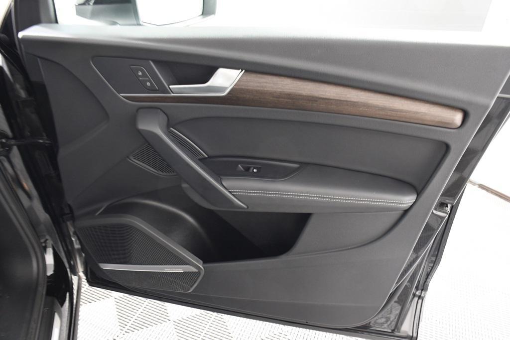 used 2024 Audi Q5 car, priced at $36,485