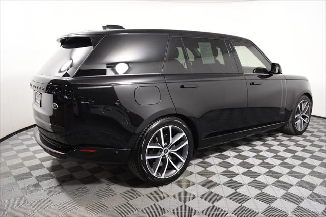 used 2023 Land Rover Range Rover car, priced at $125,998