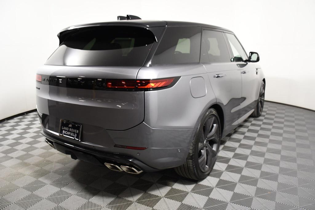 new 2025 Land Rover Range Rover Sport car, priced at $125,212
