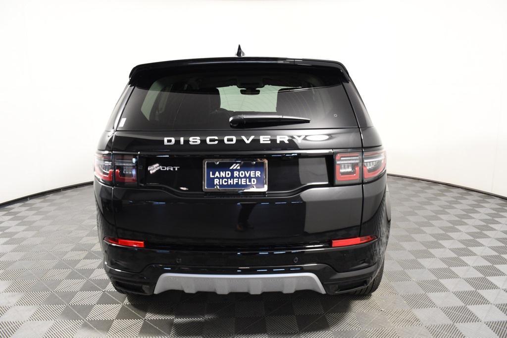new 2025 Land Rover Discovery Sport car, priced at $53,158