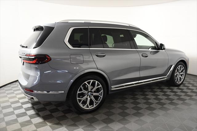 used 2025 BMW X7 car, priced at $76,998