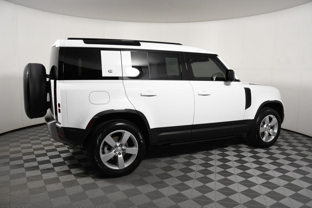 used 2024 Land Rover Defender car, priced at $56,998