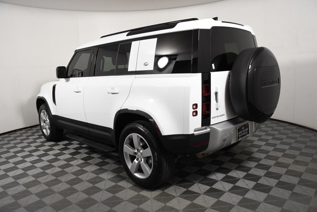 used 2024 Land Rover Defender car, priced at $56,998