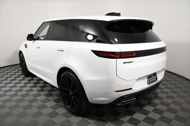 new 2025 Land Rover Range Rover Sport car, priced at $109,525