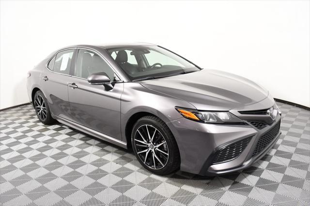 used 2023 Toyota Camry car, priced at $22,798