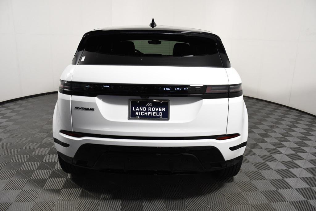 new 2026 Land Rover Range Rover Evoque car, priced at $59,932