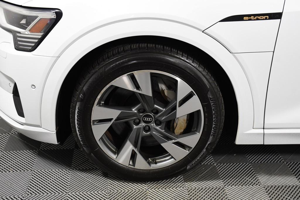 used 2021 Audi e-tron car, priced at $29,998