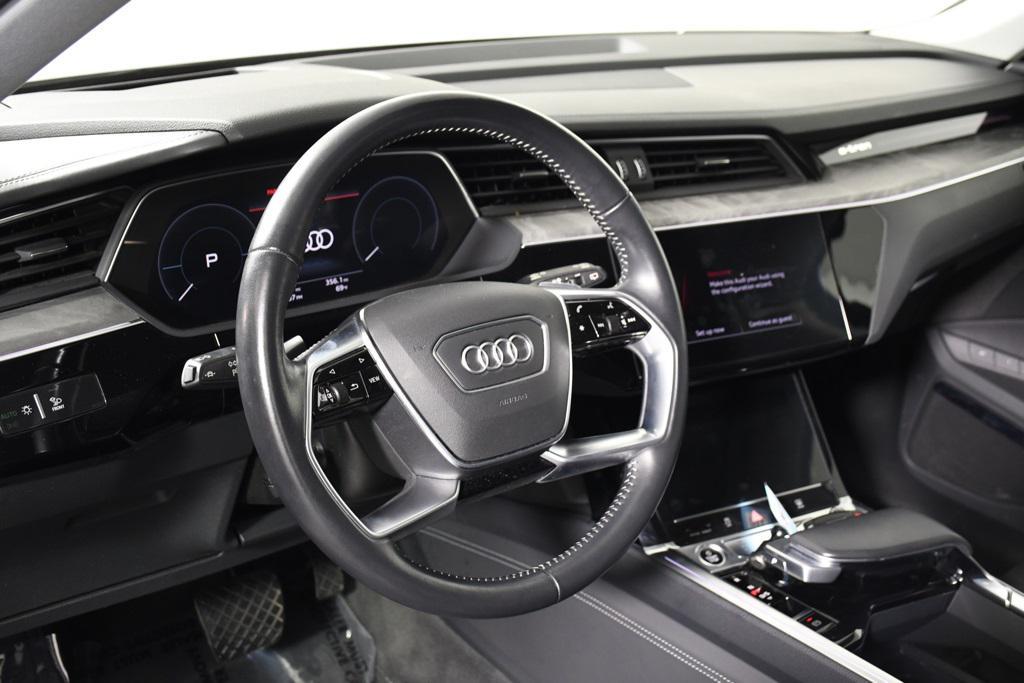used 2021 Audi e-tron car, priced at $29,998