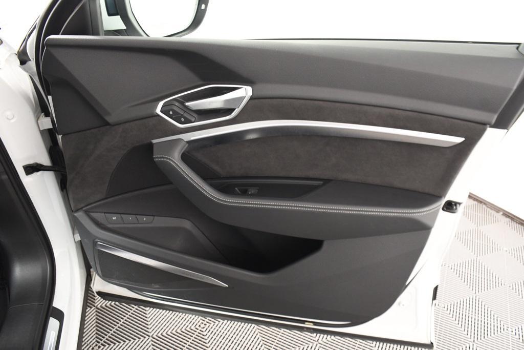 used 2021 Audi e-tron car, priced at $29,998