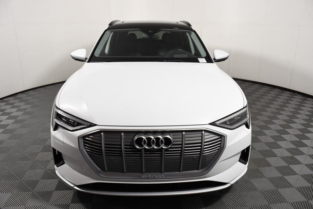 used 2021 Audi e-tron car, priced at $29,998