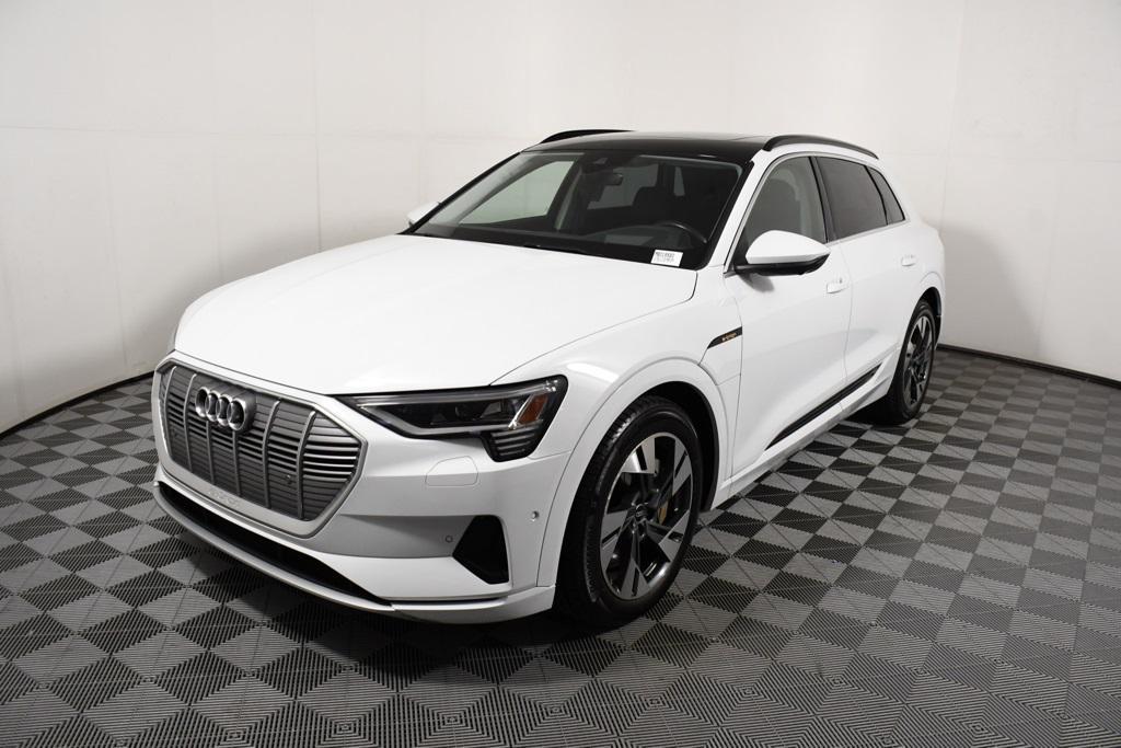 used 2021 Audi e-tron car, priced at $29,998