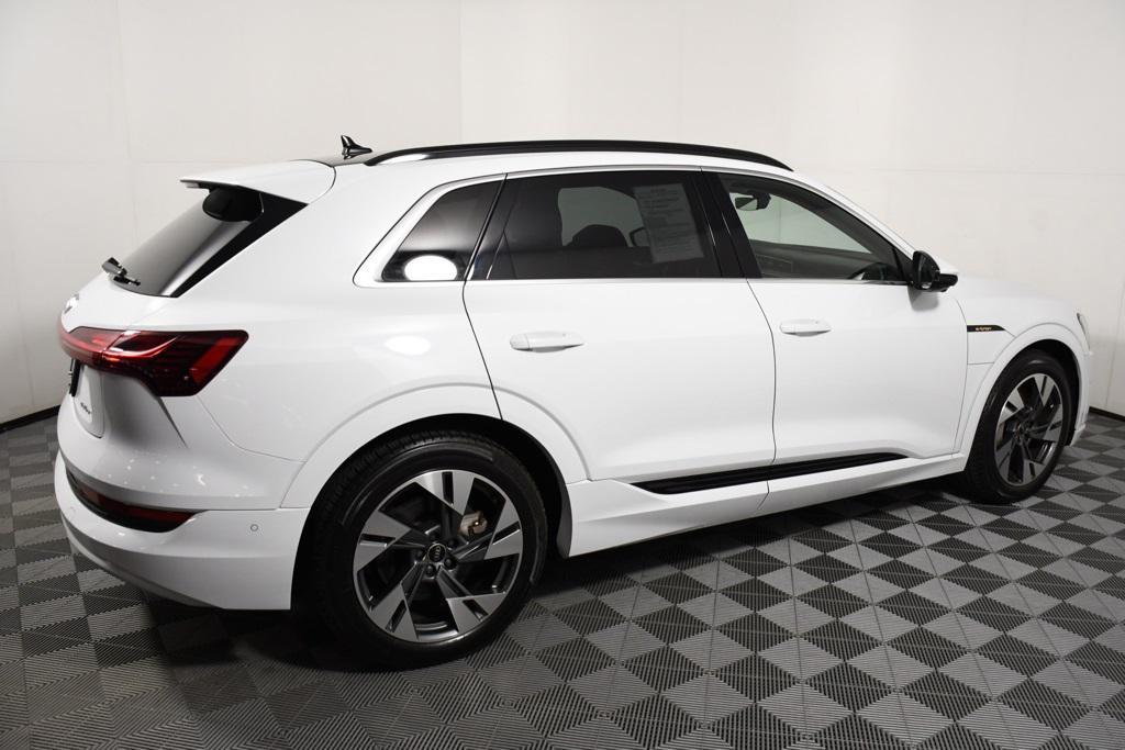 used 2021 Audi e-tron car, priced at $29,998