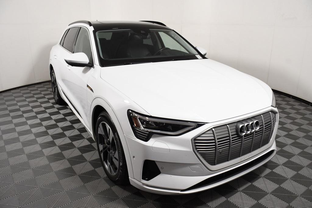 used 2021 Audi e-tron car, priced at $29,998