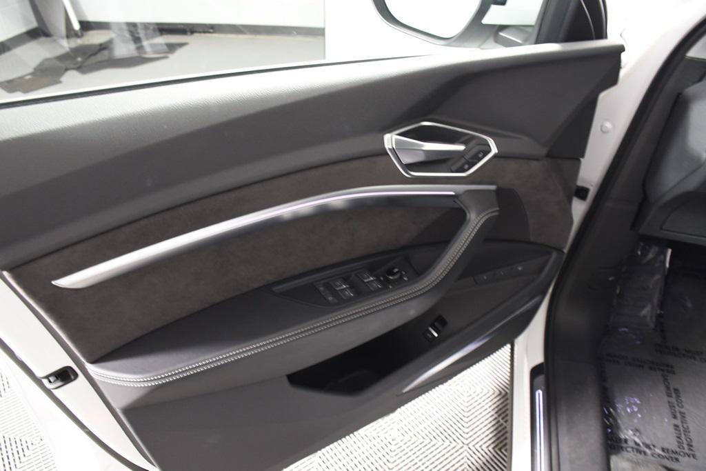 used 2021 Audi e-tron car, priced at $29,998