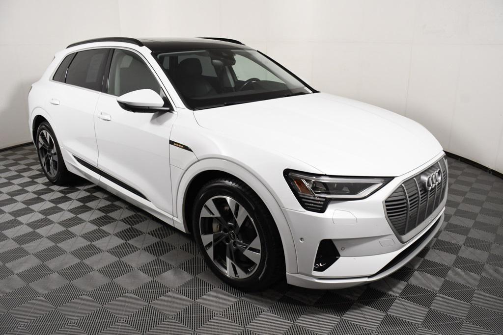 used 2021 Audi e-tron car, priced at $29,998
