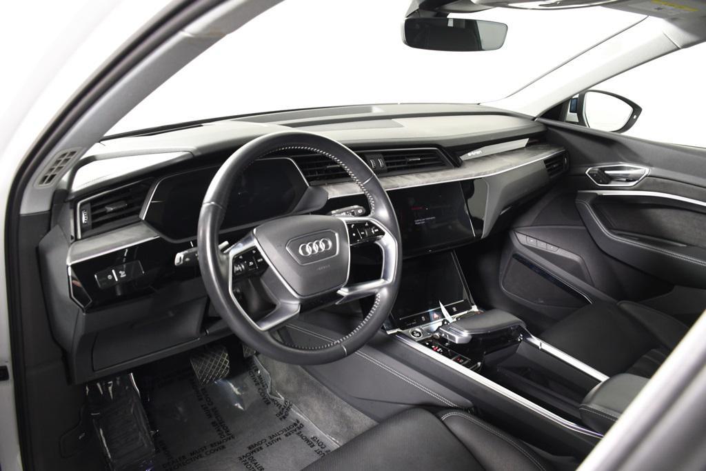 used 2021 Audi e-tron car, priced at $29,998