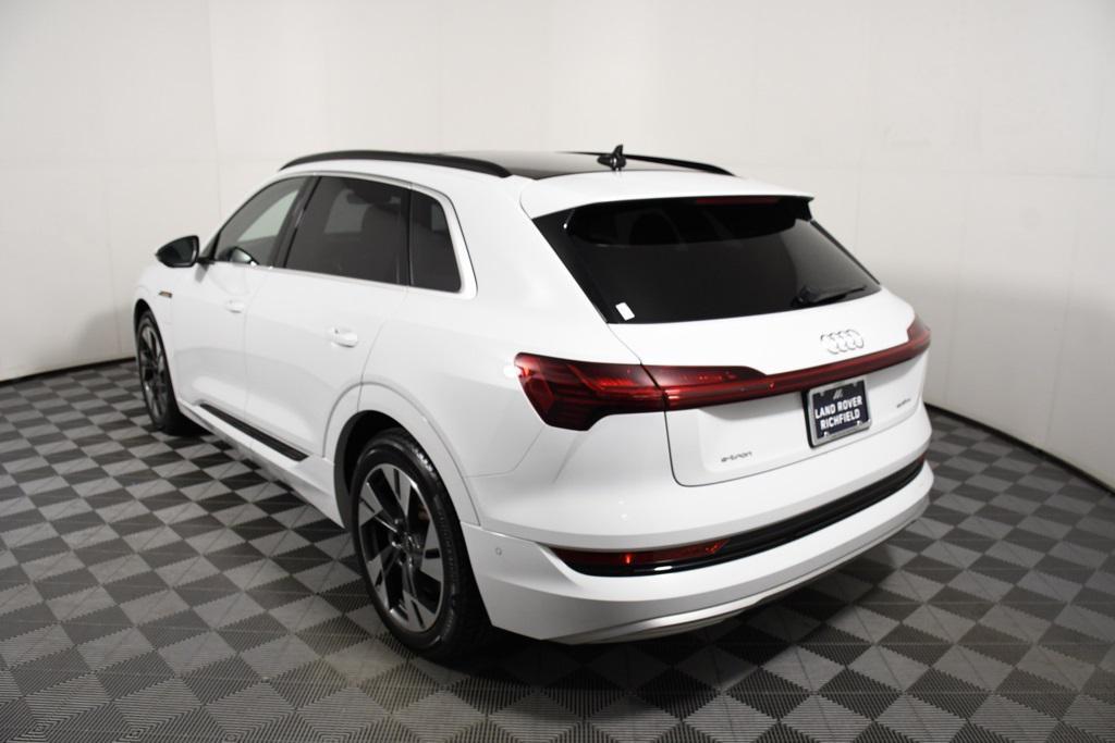 used 2021 Audi e-tron car, priced at $29,998