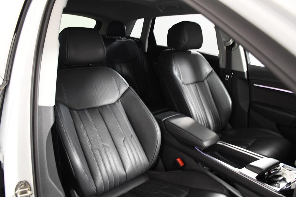 used 2021 Audi e-tron car, priced at $29,998