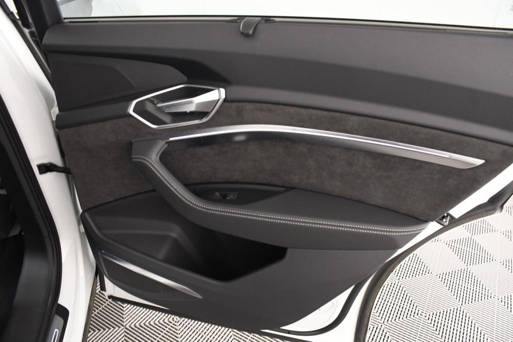 used 2021 Audi e-tron car, priced at $29,998
