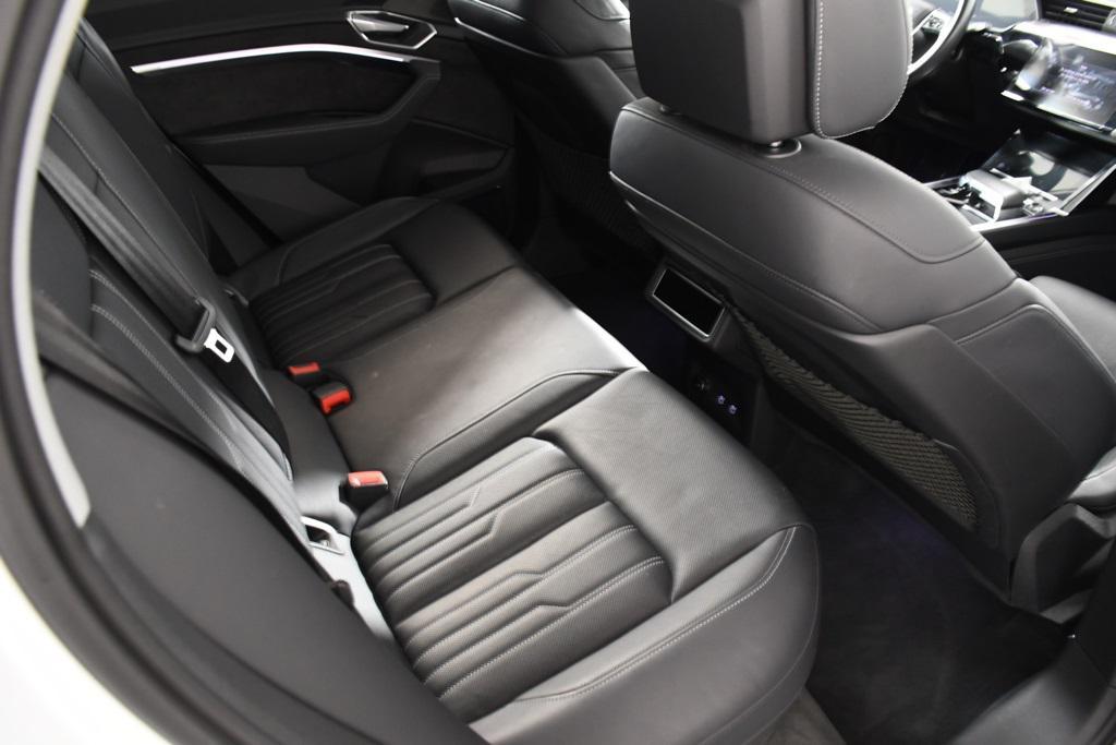 used 2021 Audi e-tron car, priced at $29,998