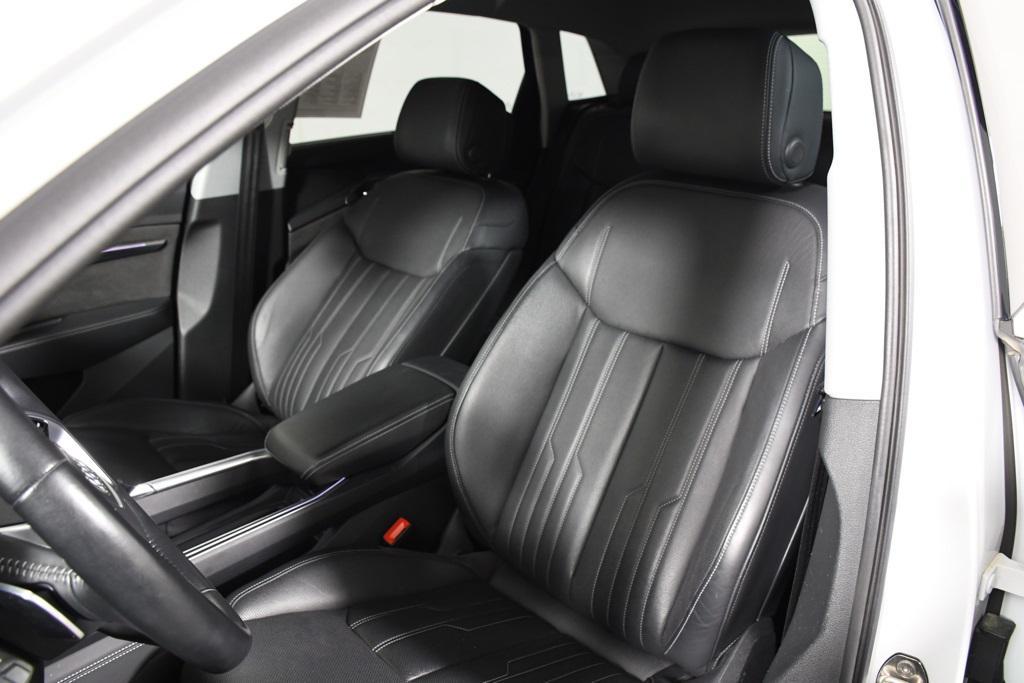 used 2021 Audi e-tron car, priced at $29,998
