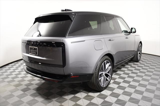 new 2025 Land Rover Range Rover car, priced at $119,850