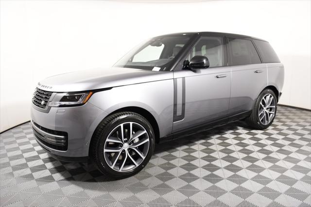 new 2025 Land Rover Range Rover car, priced at $119,850