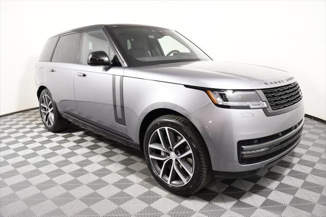 new 2025 Land Rover Range Rover car, priced at $119,850